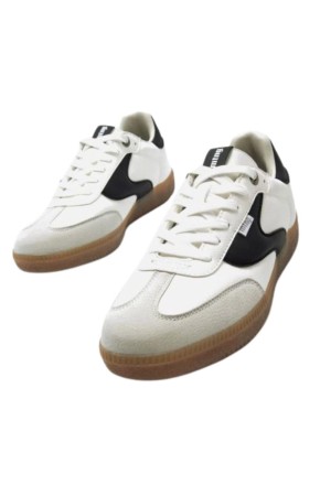 Deportivos casual hombre mustang nova blanco 84775