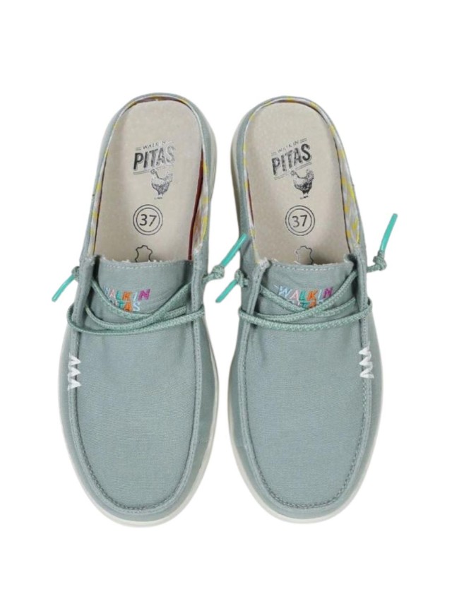 zapatos zuecos mujer Walk in pitas...