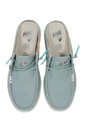 zapatos zuecos mujer Walk in pitas varios caparica