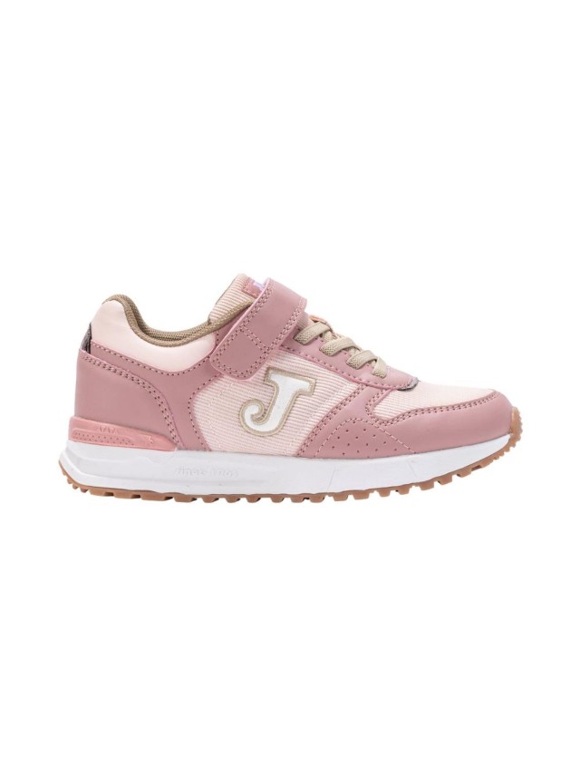 deportivos casual niños joma rosa...