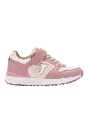 deportivos casual niños joma rosa tornado jr 2529