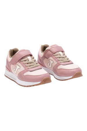 deportivos casual niños joma rosa tornado jr 2529