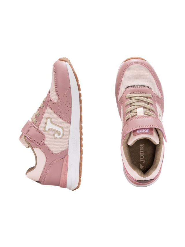 deportivos casual niños joma rosa...