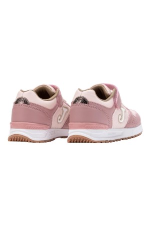 deportivos casual niños joma rosa tornado jr 2529