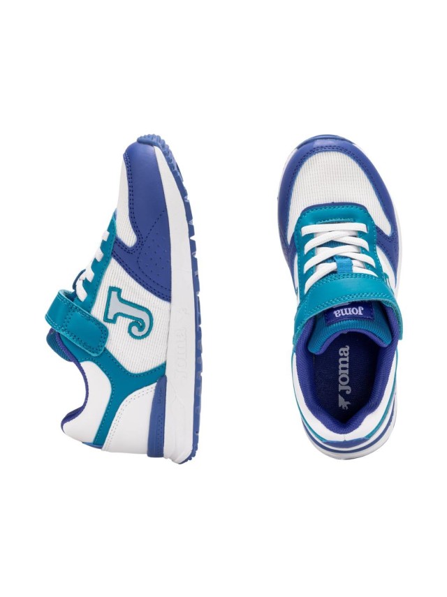 deportivo casual niños joma blanco...