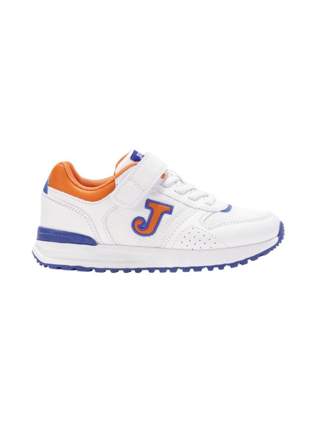 deportivos casual niños joma blanco...
