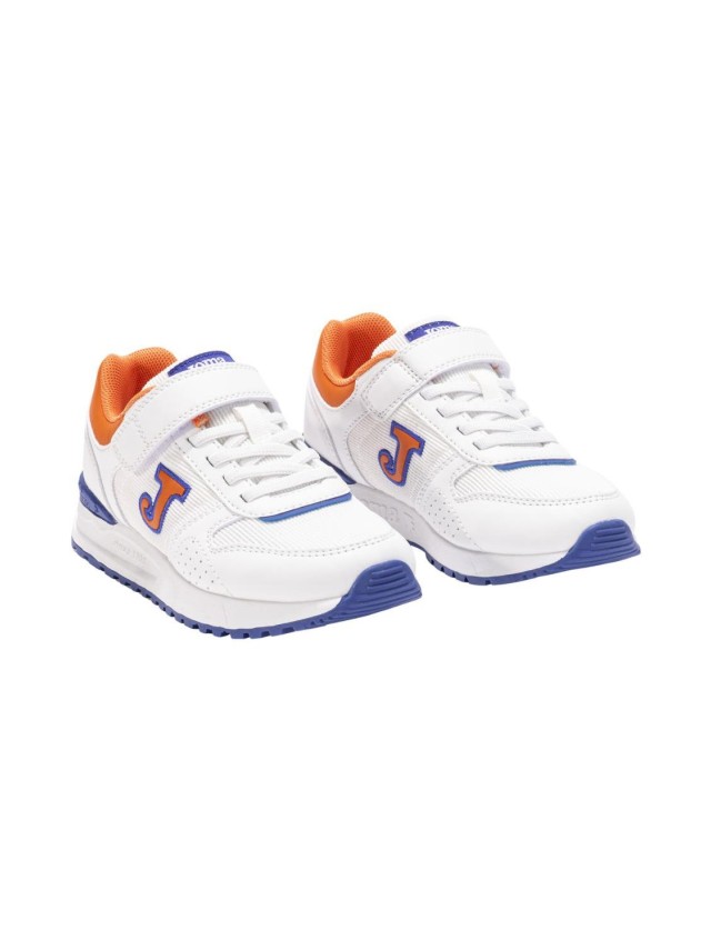 deportivos casual niños joma blanco...