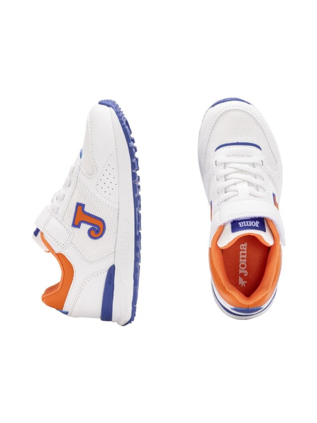 deportivos casual niños joma blanco...