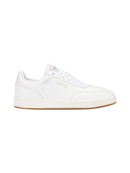 deportivos casual mujer joma blanco campus lady 2424