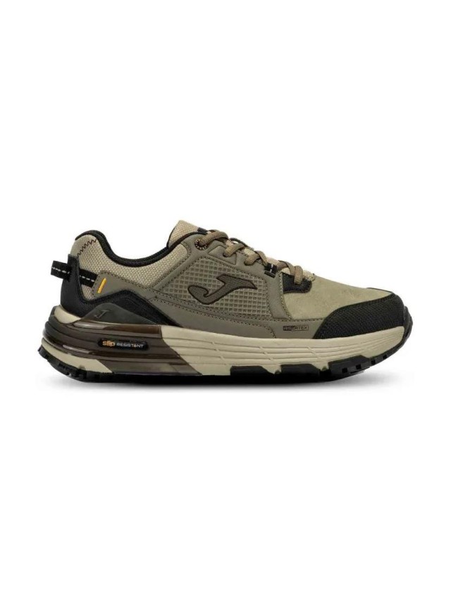 Deportivos trekking hombre joma verde...