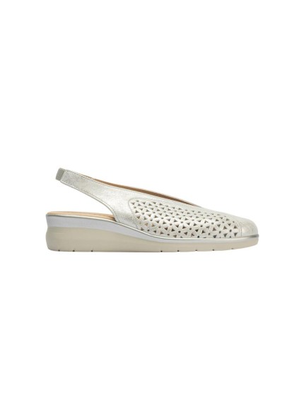 Zapatos de salon Mujer Pitillos plata 10370
