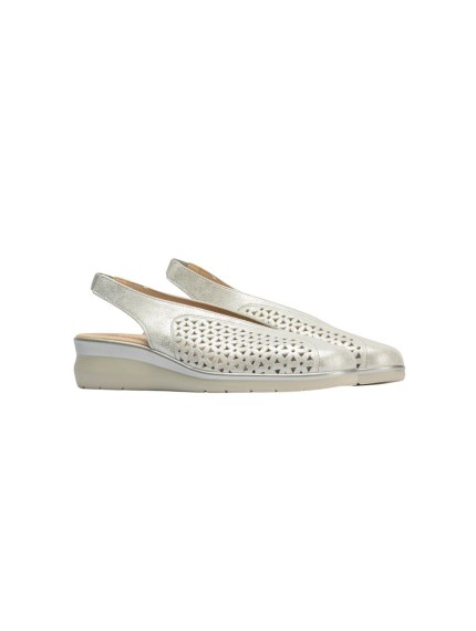 Zapatos de salon Mujer Pitillos plata 10370 2