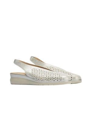 Zapatos de salon Mujer Pitillos plata 10370