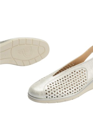 Zapatos de salon Mujer Pitillos plata 10370