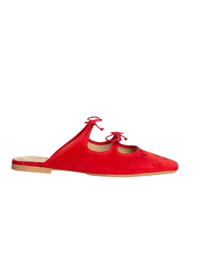 Sandalias planas mujer corina Mule...