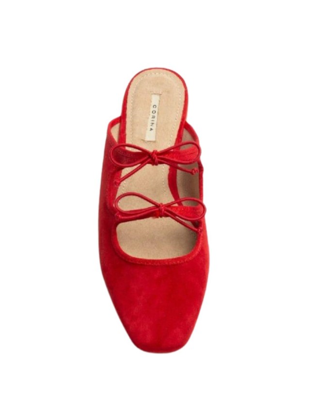 Sandalias planas mujer corina Mule...