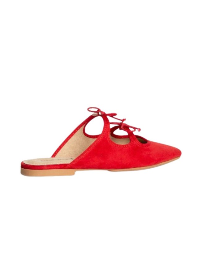 Sandalias planas mujer corina Mule...