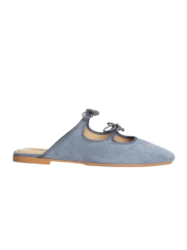 Sandalias planas mujer corina Mule...