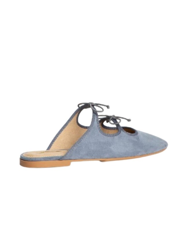 Sandalias planas mujer corina Mule...