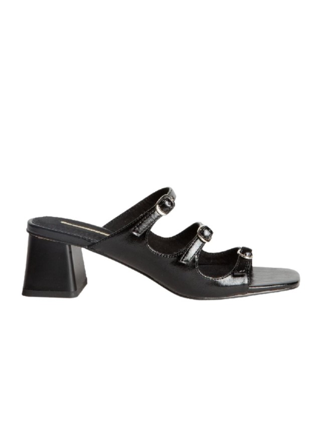 Sandalias tacon Mujer Corina Hebillas...