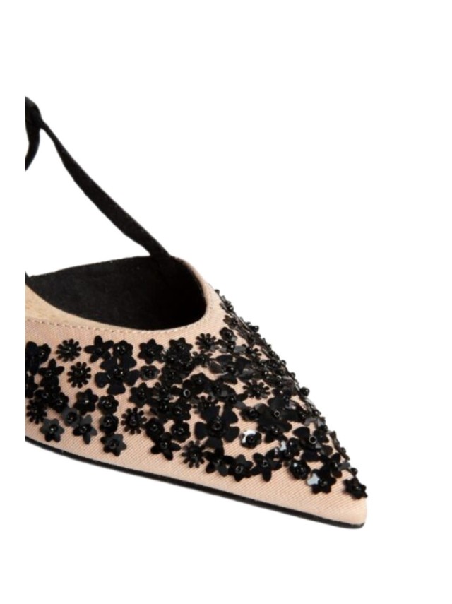 Zapatos de vestir Corina nude-negro...