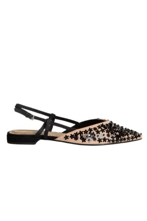 Zapatos de vestir Mujer Corina nude negro m5255