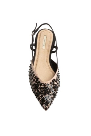 Zapatos de vestir Mujer Corina nude negro m5255