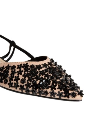 Zapatos de vestir Mujer Corina nude negro m5255