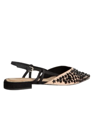 Zapatos de vestir Mujer Corina nude negro m5255