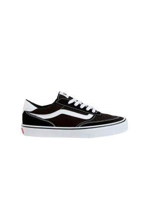 Deportivos casual Hombre Vans Brooklyn LS negro vn000d7qba21