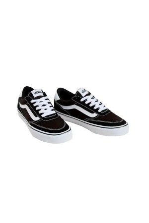 Deportivos casual Hombre Vans Brooklyn LS negro vn000d7qba21