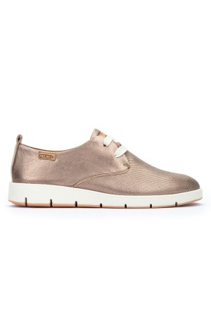 Zapatos blucher Mujer Pikolinos Madrid platino w8a-4877clc1