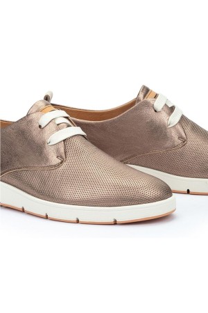Zapatos blucher Mujer Pikolinos Madrid platino w8a-4877clc1