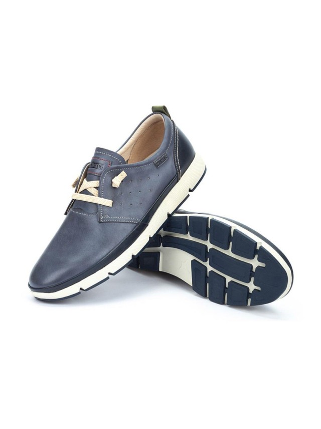 Zapato blucher hombre pikolinos...