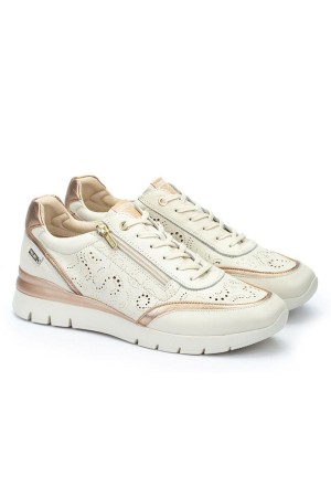 Deportivos casual mujer pikolinos cantabria nata w4r-6622c1