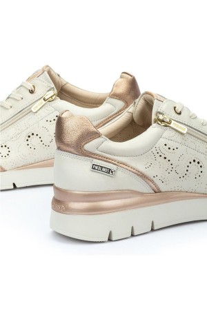 Deportivos casual mujer pikolinos cantabria nata w4r-6622c1