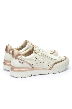 Deportivos casual mujer pikolinos cantabria nata w4r-6622c1