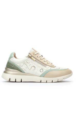 Deportivos casual Mujer pikolinos cantabria blanco w4r-6622c2