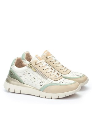 Deportivos casual Mujer pikolinos cantabria blanco w4r-6622c2