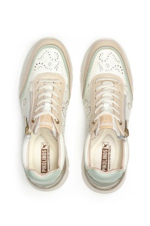 Deportivos casual Mujer pikolinos cantabria blanco w4r-6622c2