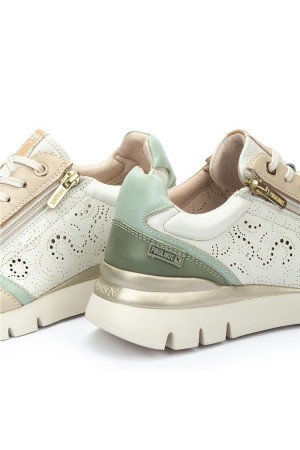 Deportivos casual Mujer pikolinos cantabria blanco w4r-6622c2