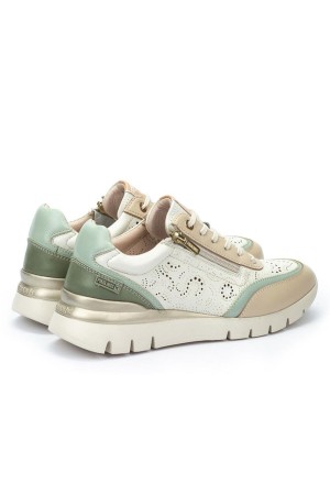 Deportivos casual Mujer pikolinos cantabria blanco w4r-6622c2