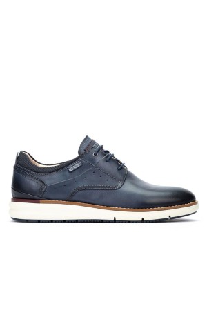 Zapatos Blucher Hombre Pikolinos Manacor brandy m1a-4276c1
