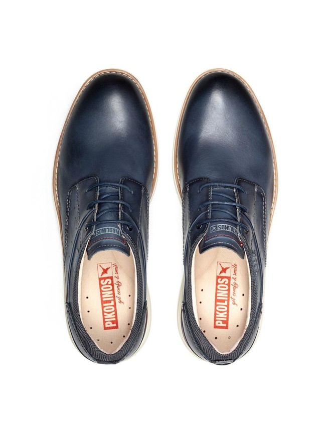 Zapatos Blucher Hombre Pikolinos...