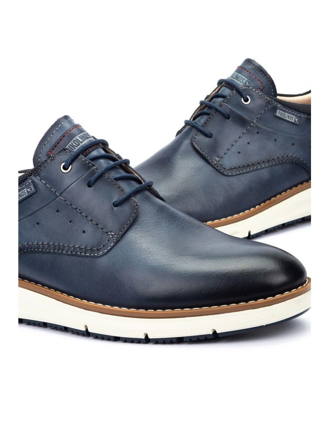 Zapatos Blucher Hombre Pikolinos...