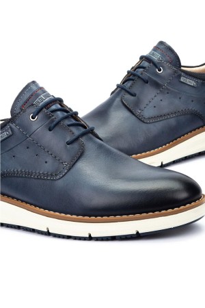 Zapatos Blucher Hombre Pikolinos Manacor brandy m1a-4276c1