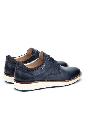 Zapatos Blucher Hombre Pikolinos Manacor brandy m1a-4276c1