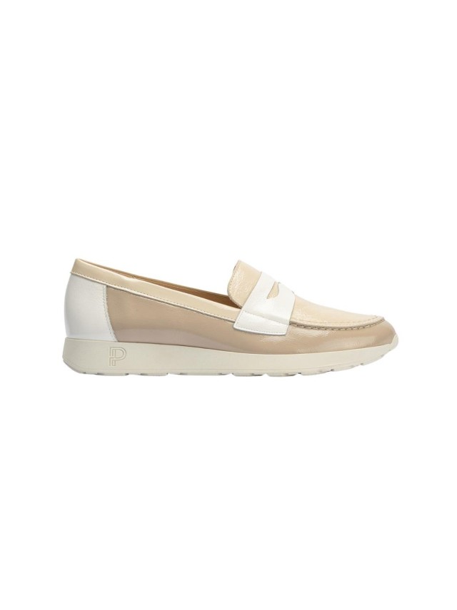 Mocasines Mujer Pitillos charol...