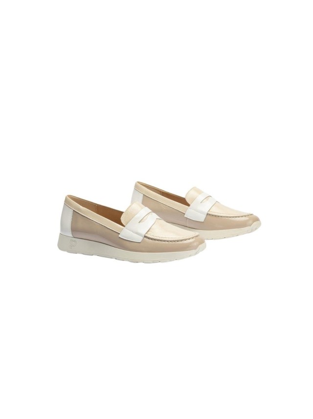 Mocasines Mujer Pitillos charol...