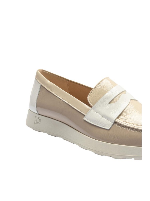 Mocasines Mujer Pitillos charol...